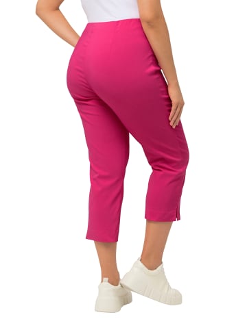 Ulla Popken Hosen in fuchsia pink
