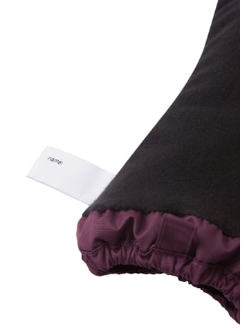 Reima Fäustlinge " Rukkaus " in Deep purple