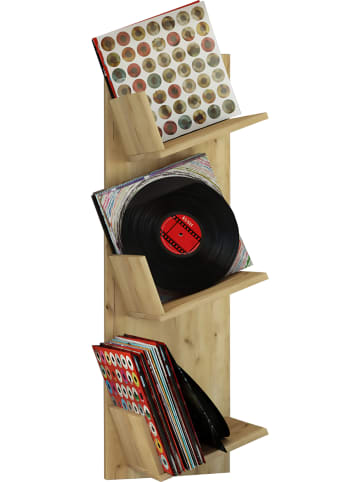 ebuy24 Regal Sulda Eiche Dekor 33 x 26 cm