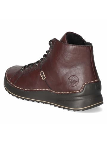 rieker Schnürstiefel in rot