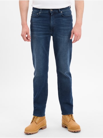 Finshley & Harding Jeans Ray in dark stone