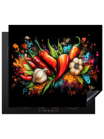 KitchenYeah Herdabdeckplatte Gewürzexplosion