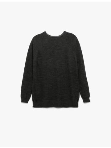 KOTON SWEATERS BSC in Anthrazit