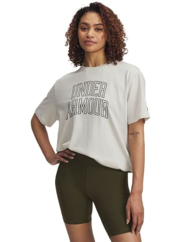 Under Armour Sportshirt "Rival Os Campus T-Shirt" in Weiß