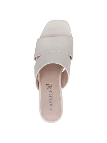 Caprice Pantolette in OFFWHITE NAPPA