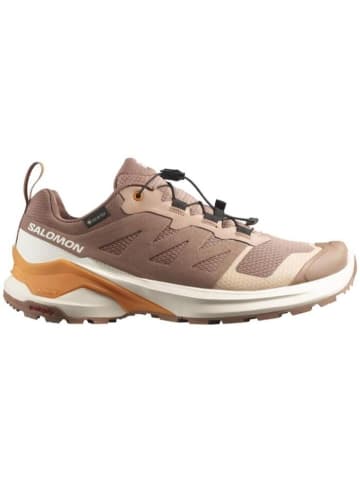 SALOMON Outdoorschuhe in Mocha Mousse/Vanilla