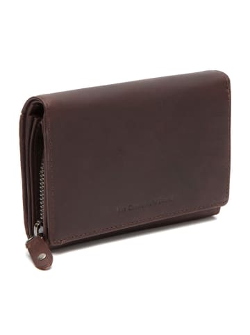 The Chesterfield Brand Seattle Geldbörse RFID Schutz Leder 14.5 cm brown