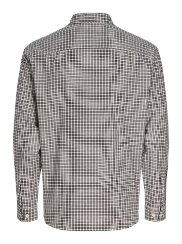 JACK & JONES PLUS Hemd in Cloud Dancer