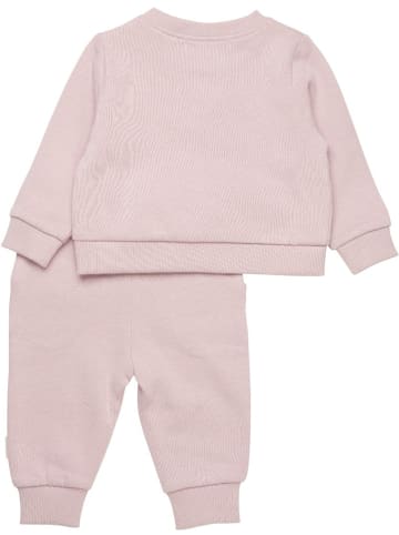 Minymo Kinder Trainingsanzug "Sweat Set (2-pcs)" in Rosa