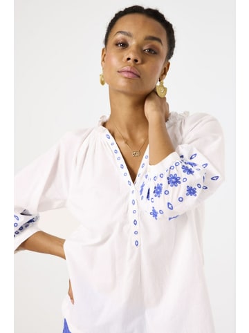 Garcia Bluse für Damen in offwhite