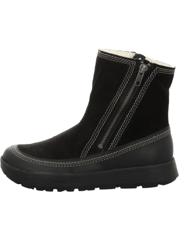 Think! Klassische Stiefelette in schwarz