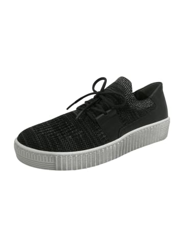 Gabor Sportliche Schnürschuhe in Schwarz