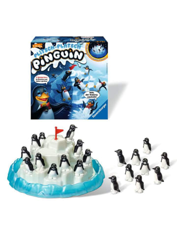 Ravensburger Ravensburger Aktionsspiel Plitsch-Platsch Pinguin in bunt