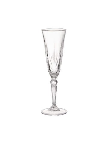 Butlers Sektglas aus Kristallglas 160ml CRYSTAL CLUB in Transparent