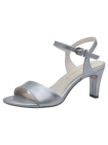 Tamaris Sandalette in LT BLUE PATEN
