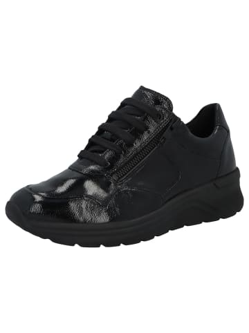 Solidus Damen- Schnürschuhe Karma - Weite K in Schwarz