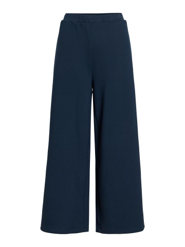 Vila VISIFFI HW CULOTTE PANTS/PB in Navy Blazer