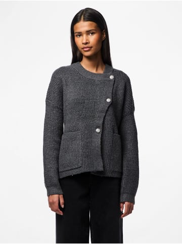 Pieces Strickjacke in Magnet
