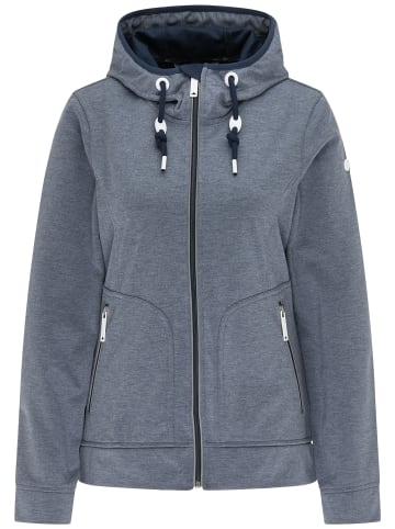 DreiMaster Damen Funktionsjacke in Marine Melange