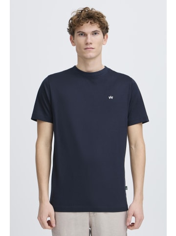 Kronstadt Rundhalsshirt KSMccarty in Blau