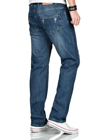 Alessandro Salvarini Jeans Salvarini-Basic-Multi10 in Blau