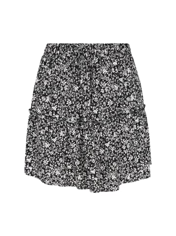 aleida Women Skirt in BLACK WHITE