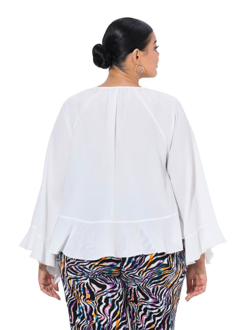 Ulla Popken Tunika in offwhite