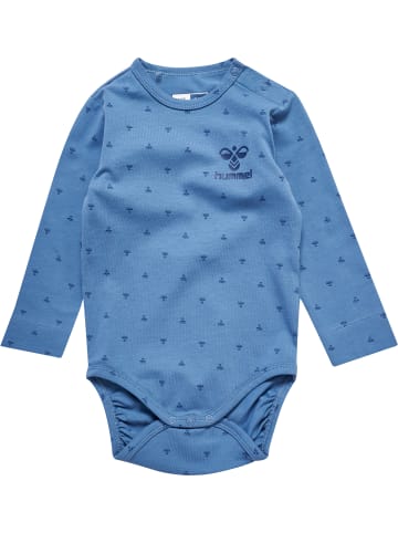 Hummel Hummel Druckknopf Strampler Hmlbeesy Jungen in CORONET BLUE