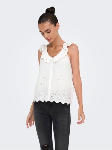 JDY Top in Cloud Dancer