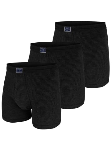 ESGE Boxershorts 3er Pack in Schwarz