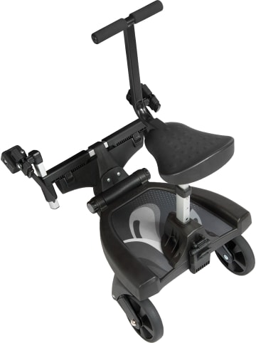 fillikid Filliboard Exklusiv schwarz/grau 180°