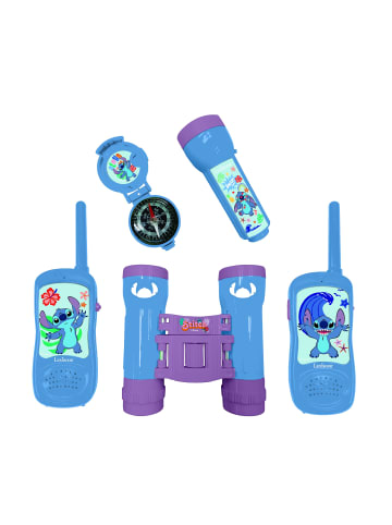 Lexibook Disney Stitch Abenteuer-Set mit Walkie-Talkies & Fernglas