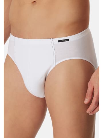 Schiesser Mini Slip / Unterhose Cotton Essential in Weiß