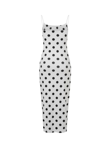 Cloud5ive Day Dress in white/black
