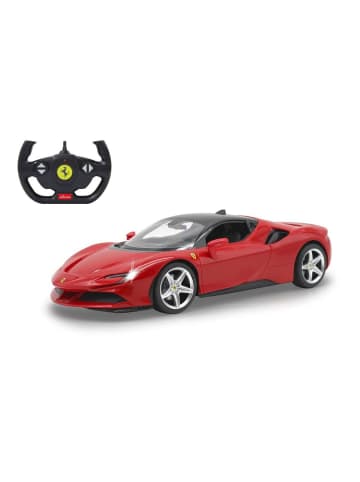 Jamara Ferrari SF90 Stradale 1:14 rot 2,4GHz in Rot ab 6 Jahre