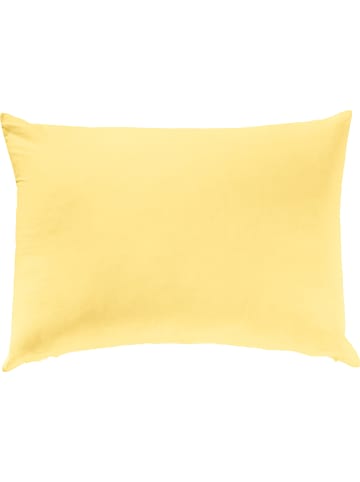 Erwin Müller Renforcé Kissenbezug Würzburg in gelb