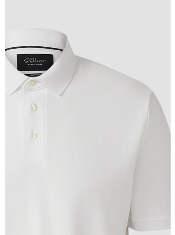 s.Oliver Polo-Shirt in 0100_weiß