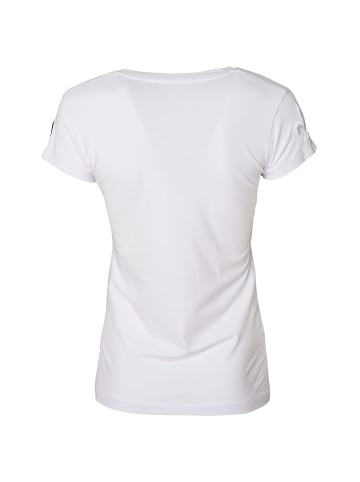 Roberto Geissini Diamond Skull T-Shirt Weiß