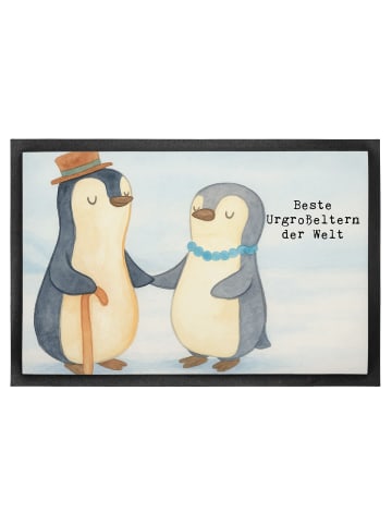 Mr. & Mrs. Panda fußmatte Pinguin Beste Urgroßeltern der Welt De... in Weiß