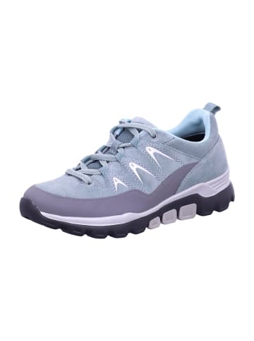 Gabor Comfort Sportliche Schnürschuhe in Blau