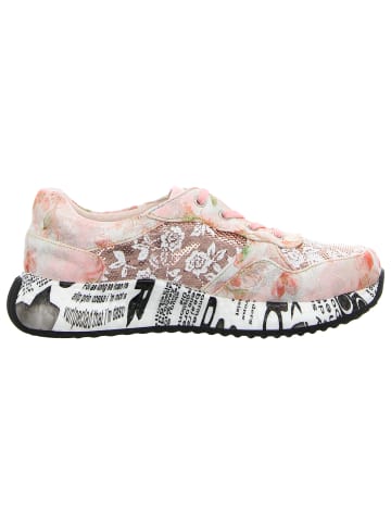 LAURA VITA Sportlicher Schnürschuh in rosa