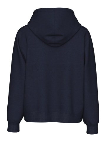 Pieces Hoodie mit Reißverschluss in Sky Captain