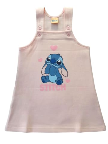 Disney Disney Lilo & Stitch Baby Latzkleid Stitch Kleid mit Trägern in rosa