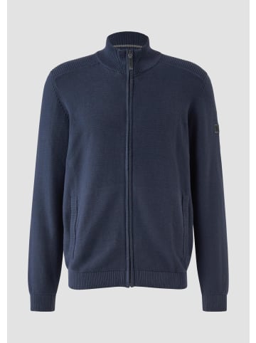 s.Oliver Strickjacke in 5826_dunkelblau