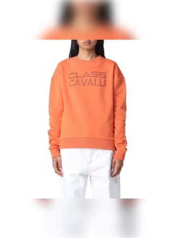 cavalli CLASS Sweatshirt orange Damen PXT65M CF050 01665