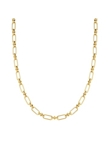 True Rebels Kette aus Edelstahl in gelbgold