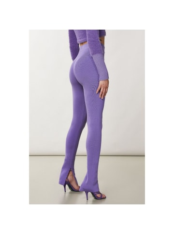 Patrizia Pepe Lila Lyocell Leggings