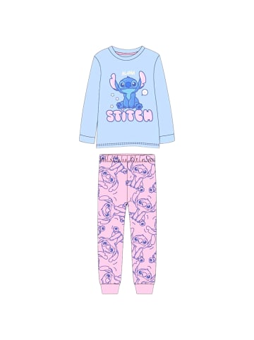 Lilo & Stitch Schlafanzug Disney Stitch in Hellblau