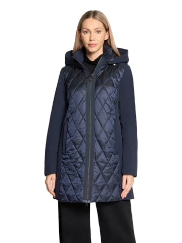 Betty Barclay Outdoorjacke mit abnehmbarer Kapuze in Dunkelblau