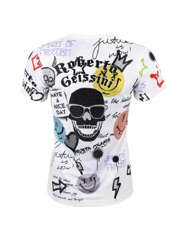 Roberto Geissini Spirit T-Shirt Weiß